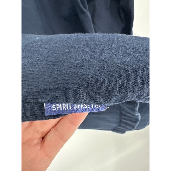 Disneyland Resort Spirit Jersey Adult S Long Sleeve Shirt Navy Blue White - Picture 5 of 5